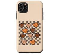 Custodia per iPhone 11 Pro Max Black History Dream Like Martin Heart Retro Donne Ragazze Bambini
