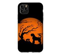 Custodia per iPhone 11 Pro Max Black Russian Terrier Halloween Blackie BRT Chornyi Dog