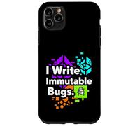 Custodia per iPhone 11 Pro Max Blockchain Developer Funny I Write Immutable Bugs