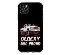 Custodia per iPhone 11 Pro Max Blocky e orgoglioso Squarebody Truck Style