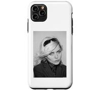 Custodia per iPhone 11 Pro Max Blondie Rapture Singer Debbie Harry Ritratto Allan Ballard