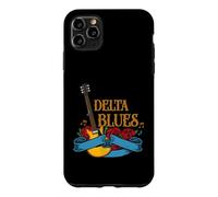 Custodia per iPhone 11 Pro Max Blues chitarrista e fan della musica rock o Delta Blues