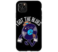 Custodia per iPhone 11 Pro Max Blues Music Teacher Music Lover Musician Gift