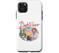 Custodia per iPhone 11 Pro Max Bob Ross A Warm Winter