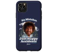 Custodia per iPhone 11 Pro Max Bob Ross Happy Clouds