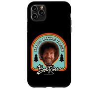 Custodia per iPhone 11 Pro Max Bob Ross Little Trees Badge