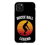 Custodia per iPhone 11 Pro Max Bocce Ball Legend | Bocci bocce bocci vintage