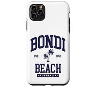Custodia per iPhone 11 Pro Max Bondi Beach Australia Modalità vacanza Spiaggia Palma