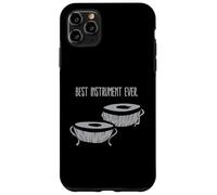 Custodia per iPhone 11 Pro Max Bongo Drums Migliori Strumenti a Percussione Testa Drum Bongos