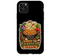 Custodia per iPhone 11 Pro Max Boricua Arroz con Gandules Stagione