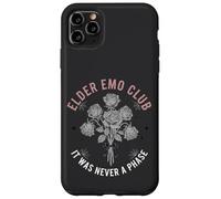 Custodia per iPhone 11 Pro Max Bouquet di rose gotiche Forever Love Dark Romance Alternative