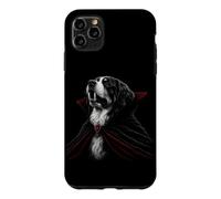 Custodia per iPhone 11 Pro Max Bovaro del Bernese Amante Halloween Spettrale Gotico Vampiro