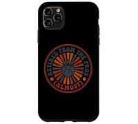 Custodia per iPhone 11 Pro Max Bowling retrò divertente in pensione Pro Bowling