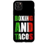 Custodia per iPhone 11 Pro Max Boxing And Tacos Latinx The Mexican Style Boxing México