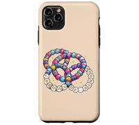 Custodia per iPhone 11 Pro Max Braccialetti con perline per il 100° giorno di scuola, 100 giorni, per donne, ragazze e bambini
