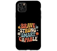 Custodia per iPhone 11 Pro Max Brave Strong Smart Capable Personalità potenziata -