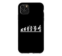 Custodia per iPhone 11 Pro Max Break Dancer B-Boy Evolution Uomo Divertente Breakdance