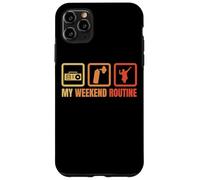 Custodia per iPhone 11 Pro Max Break Dancer Weekend Routine Dancing