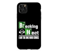 Custodia per iPhone 11 Pro Max Breaking Heat - Camicia da cucina divertente da chef