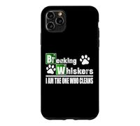 Custodia per iPhone 11 Pro Max Breaking Whiskers Cat Sono io quello che pulisce