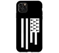 Custodia per iPhone 11 Pro Max Breton Drapeau Breizh Bretagne Francia