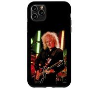 Custodia per iPhone 11 Pro Max Brian May Chitarra Live Queen & Adam Lambert Di Dick Barnatt
