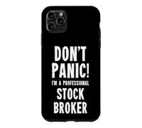 Custodia per iPhone 11 Pro Max Broker azionario