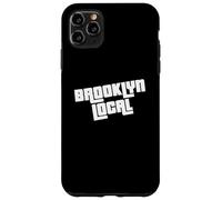 Custodia per iPhone 11 Pro Max Brooklyn Local Design for Men and Women and Kids