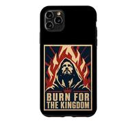 Custodia per iPhone 11 Pro Max Brucia per il revival del fuoco cristiano del regno