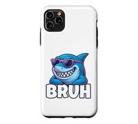 Custodia per iPhone 11 Pro Max Bruh - Immersioni subacquee di biologia marina oceanica per gli squali