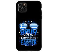 Custodia per iPhone 11 Pro Max Bruh It's Gr aster Pascha Buona Pasqua