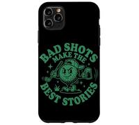 Custodia per iPhone 11 Pro Max Brutti colpi rendono le migliori storie golfista divertente amante del golf