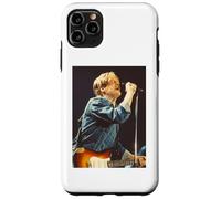 Custodia per iPhone 11 Pro Max Bryan Adams si esibisce nel tour mondiale di Waking Up The World dal vivo 1992