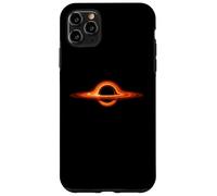 Custodia per iPhone 11 Pro Max buco nero accrezione disco minimo fisica concetto