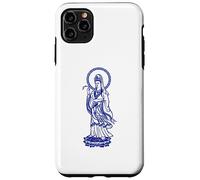 Custodia per iPhone 11 Pro Max Buddha Quan Yin Buddismo Buddista Pratica spirituale