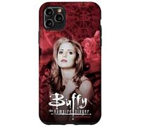 Custodia per iPhone 11 Pro Max Buffy with Stake Portrait Red Gothic Background TV Show