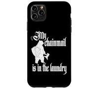 Custodia per iPhone 11 Pro Max Buhurt divertente che dice giochi di cavalieri che giostrano