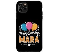 Custodia per iPhone 11 Pro Max Buon compleanno Mara