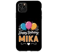 Custodia per iPhone 11 Pro Max Buon compleanno Mika