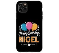 Custodia per iPhone 11 Pro Max Buon compleanno Nigel