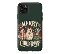 Custodia per iPhone 11 Pro Max Buon Natale Fantasmi Divertente Vacanza