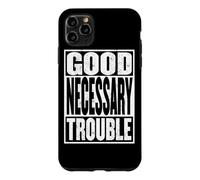 Custodia per iPhone 11 Pro Max Buon problema necessario Attivista per la giustizia sociale