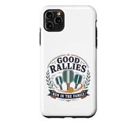 Custodia per iPhone 11 Pro Max Buoni Rally Run In Il Famiglia Pickleball Vintage