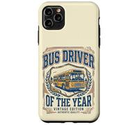 Custodia per iPhone 11 Pro Max Bus Driver of the Year Vintage Fun Appreciation