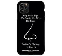 Custodia per iPhone 11 Pro Max Caddyshack Double or Nothing He Eats It