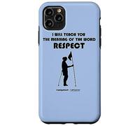 Custodia per iPhone 11 Pro Max Caddyshack I Will Teach You The Meaning of the Word Respect