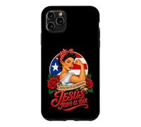 Custodia per iPhone 11 Pro Max Cafecito Jesús Todo el Día Mañana Fe