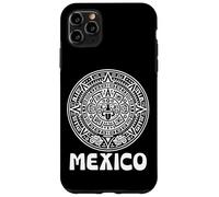 Custodia per iPhone 11 Pro Max Calendario messicano azteco Orgullo Mexicano Viva Mexico Fan