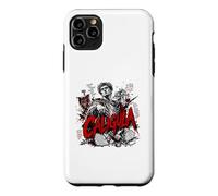 Custodia per iPhone 11 Pro Max Caligola Imperatore Romano Pazzo SPQR Roma Storia