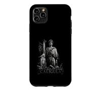 Custodia per iPhone 11 Pro Max Caligola Imperatore Romano Statua Oscura Estetica